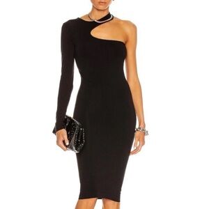 The Helmut Lang Core Cut-Out Dress